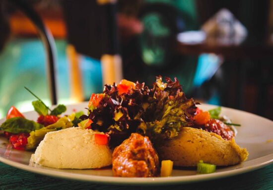 Italian restaurant catering