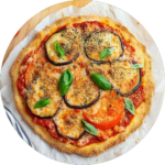Eggplant Pizza