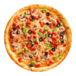 Mushrooms Pizza