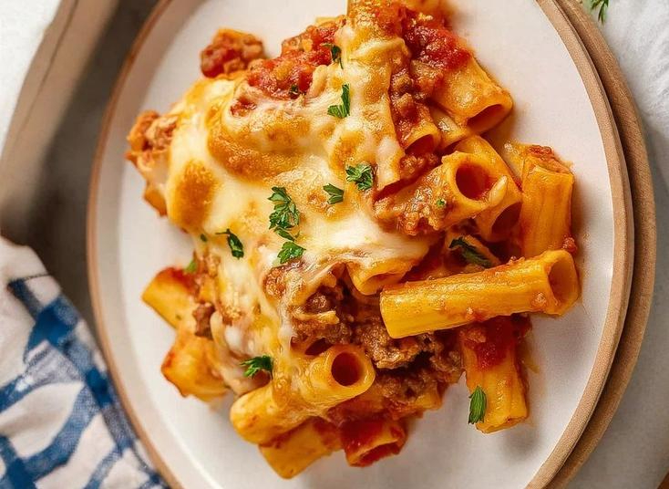 Ziti with Sausage