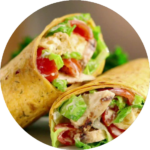 Grilled Chicken Caesar Wrap