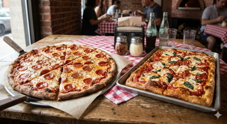 ny style vs sicilian pizza